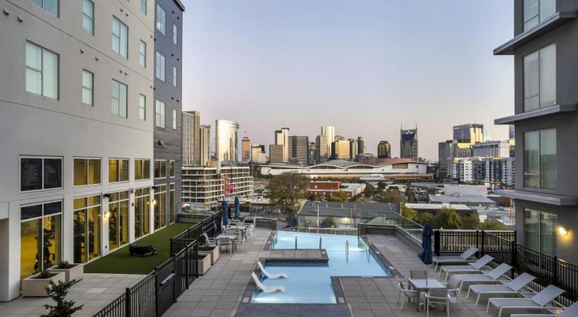 The Celebrity Suite The Gulch Nashville Exteriör bild